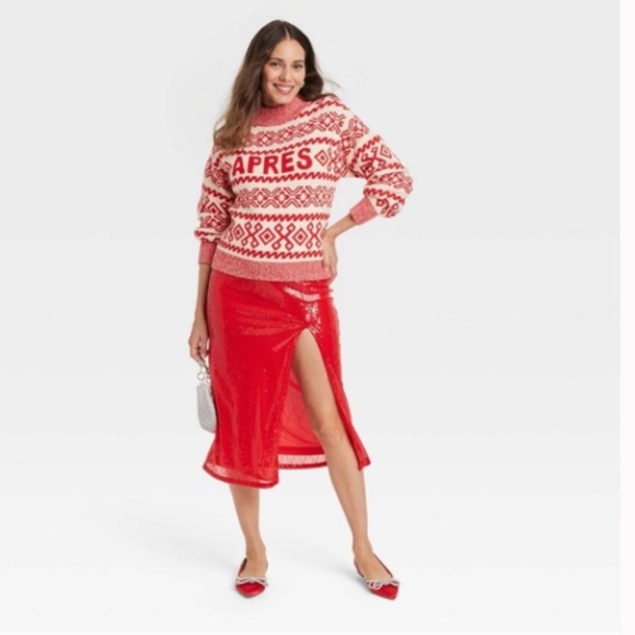 Apes Ski Sweater - Target size small - Picture 2 of 3